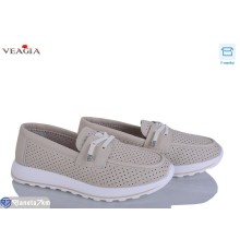 Туфлі жіночі на літо (8 пар р.36-41) бежевий  "Veagia-ADA"