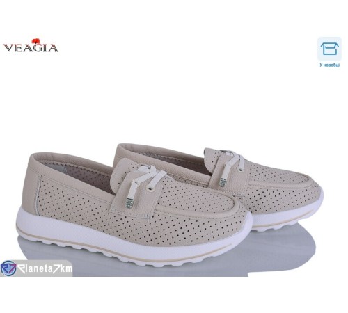 Туфлі жіночі на літо (8 пар р.36-41) бежевий  "Veagia-ADA"