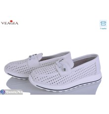Туфлі жіночі на літо (8 пар р.36-41) білий  "Veagia-ADA"