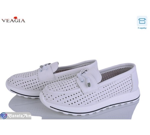 Туфлі жіночі на літо (8 пар р.36-41) білий  "Veagia-ADA"