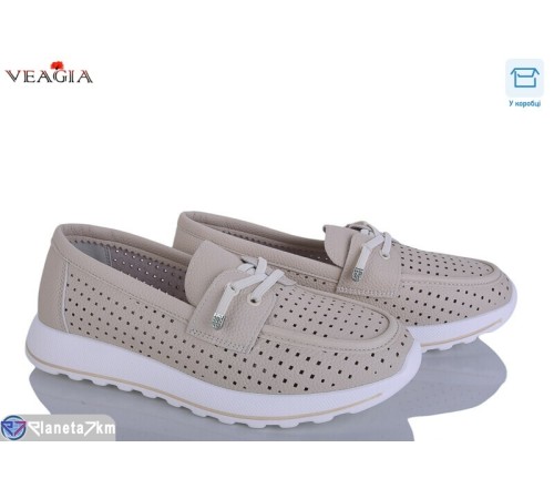 Туфлі жіночі на літо (8 пар р.36-41) бежевий  "Veagia-ADA"