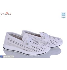 Туфлі жіночі на літо (8 пар р.36-41) білий  "Veagia-ADA"