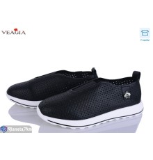 Туфлі жіночі на літо (8 пар р.36-41) чорний  "Veagia-ADA"
