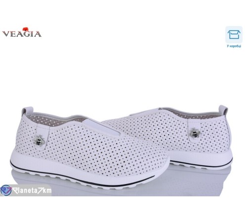 Туфлі жіночі на літо (8 пар р.36-41) білий  "Veagia-ADA"