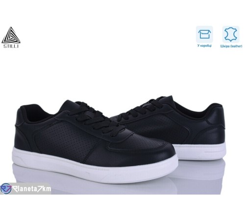 Кросівки чоловічі на весну/осінь (8 пар р.41-45) чорний  "STILLI Group"