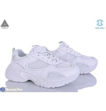 Кросівки жіночі на весну/осінь (8 пар р.36-41) білий  "STILLI Group"