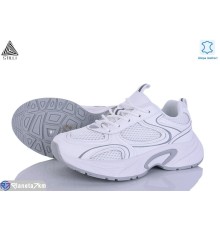 Кросівки жіночі на весну/осінь (8 пар р.36-41) білий  "STILLI Group"