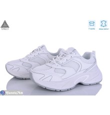 Кросівки жіночі на весну/осінь (8 пар р.36-41) білий  "STILLI Group"