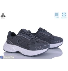 Кросівки жіночі на весну/осінь (8 пар р.36-41) сірий  "STILLI Group"