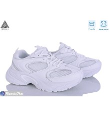 Кросівки жіночі на весну/осінь (8 пар р.36-41) білий  "STILLI Group"