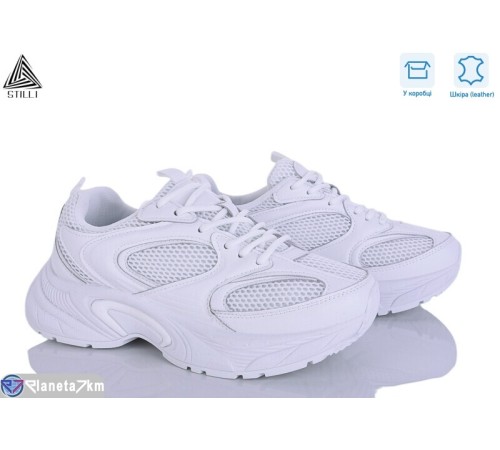 Кросівки жіночі на весну/осінь (8 пар р.36-41) білий  "STILLI Group"