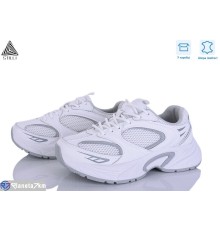 Кросівки жіночі на весну/осінь (8 пар р.36-41) білий  "STILLI Group"