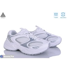 Кросівки жіночі на весну/осінь (8 пар р.36-41) білий  "STILLI Group"