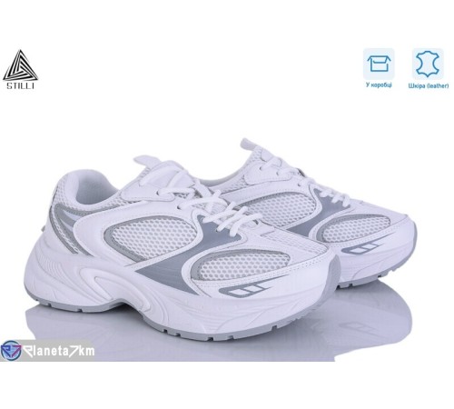 Кросівки жіночі на весну/осінь (8 пар р.36-41) білий  "STILLI Group"