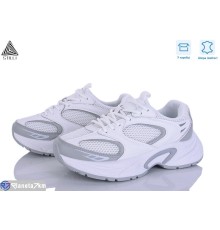 Кросівки жіночі на весну/осінь (8 пар р.36-41) білий  "STILLI Group"