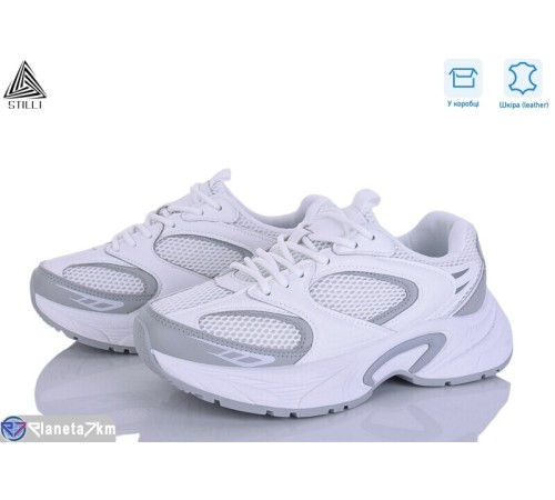 Кросівки жіночі на весну/осінь (8 пар р.36-41) білий  "STILLI Group"
