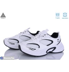 Кросівки жіночі на весну/осінь (8 пар р.36-41) білий  "STILLI Group"