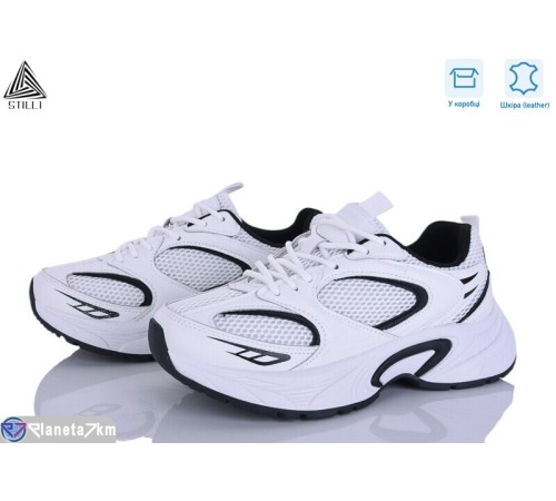 Кросівки жіночі на весну/осінь (8 пар р.36-41) білий  "STILLI Group"