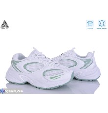 Кросівки жіночі на весну/осінь (8 пар р.36-41) білий  "STILLI Group"