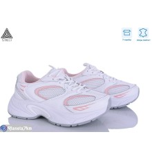 Кросівки жіночі на весну/осінь (8 пар р.36-41) білий  "STILLI Group"