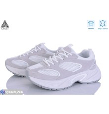 Кросівки жіночі на весну/осінь (8 пар р.36-41) білий  "STILLI Group"