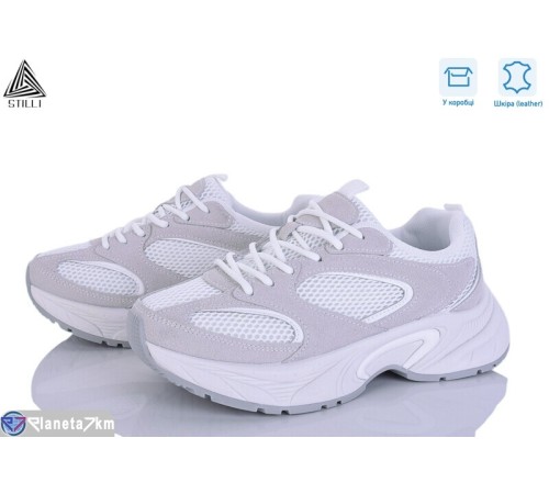 Кросівки жіночі на весну/осінь (8 пар р.36-41) білий  "STILLI Group"