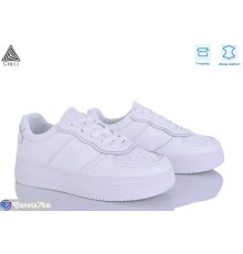 Кросівки жіночі на весну/осінь (8 пар р.36-40) білий  "STILLI Group"