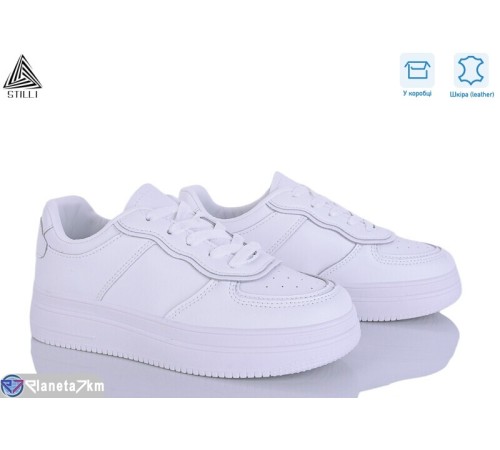 Кросівки жіночі на весну/осінь (8 пар р.36-40) білий  "STILLI Group"