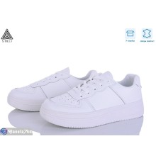 Кросівки жіночі на весну/осінь (8 пар р.36-40) білий  "STILLI Group"