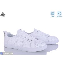 Кросівки жіночі на весну/осінь (8 пар р.36-41) білий  "STILLI Group"