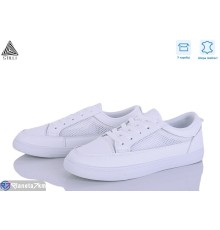 Кросівки жіночі на літо (8 пар р.36-41) білий  "STILLI Group"