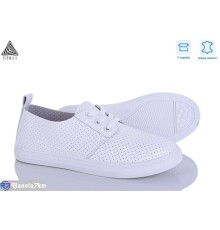 Сліпони жіночі на літо (8 пар р.36-41) білий  "STILLI Group"