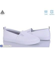 Сліпони жіночі на літо (8 пар р.36-41) білий  "STILLI Group"