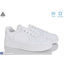 Кросівки жіночі на весну/осінь (8 пар р.36-40) білий  "STILLI Group"