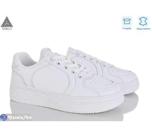 Кросівки жіночі на весну/осінь (8 пар р.36-40) білий  "STILLI Group"