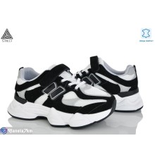 Дитячі кросівки на весну/осінь (8 пар р.32-37) білий  "STILUS"