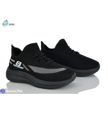 Дитячі кросівки на літо (12 пар р.32-37) чорний  "BBT"