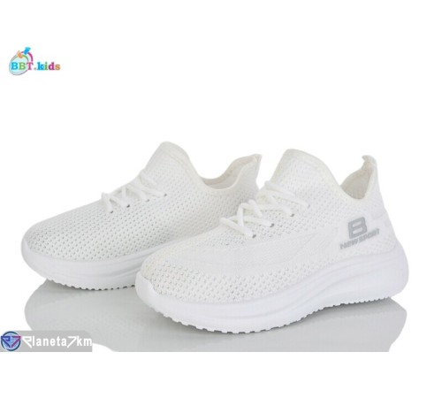 Дитячі кросівки на літо (12 пар р.32-37) білий  "BBT"