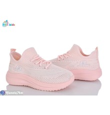 Дитячі кросівки на літо (12 пар р.32-37) рожевий  "BBT"