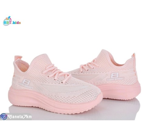 Дитячі кросівки на літо (12 пар р.32-37) рожевий  "BBT"