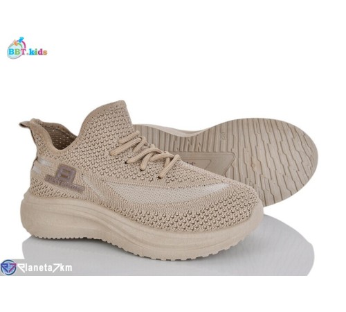 Дитячі кросівки на літо (12 пар р.32-37) коричневий  "BBT"