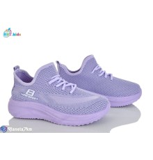 Дитячі кросівки на літо (12 пар р.32-37) фіолетовий  "BBT"