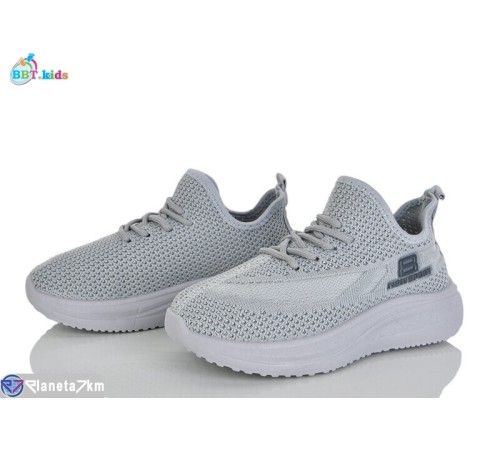 Дитячі кросівки на літо (12 пар р.32-37) сірий  "BBT"
