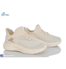 Дитячі кросівки на літо (12 пар р.32-37) бежевий  "BBT"