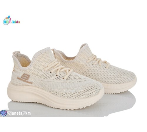 Дитячі кросівки на літо (12 пар р.32-37) бежевий  "BBT"