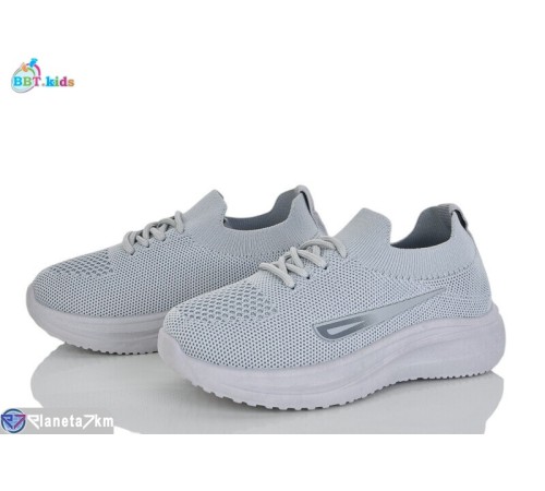 Дитячі кросівки на літо (12 пар р.32-37) сірий  "BBT"