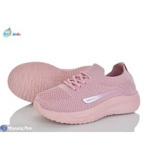 Дитячі кросівки на літо (12 пар р.32-37) рожевий  "BBT"