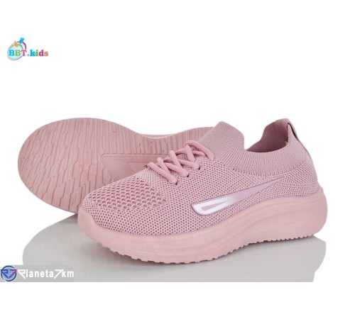 Дитячі кросівки на літо (12 пар р.32-37) рожевий  "BBT"