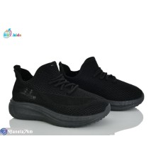 Дитячі кросівки на літо (12 пар р.32-37) чорний  "BBT"