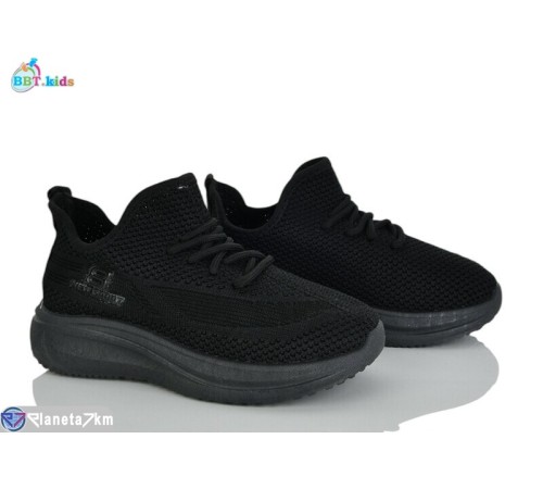 Дитячі кросівки на літо (12 пар р.32-37) чорний  "BBT"